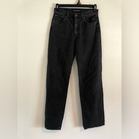 Aritzia Denim Forum The '90s Iggy Lo-rise Baggy Jean size 26 - Picture 2 of 3